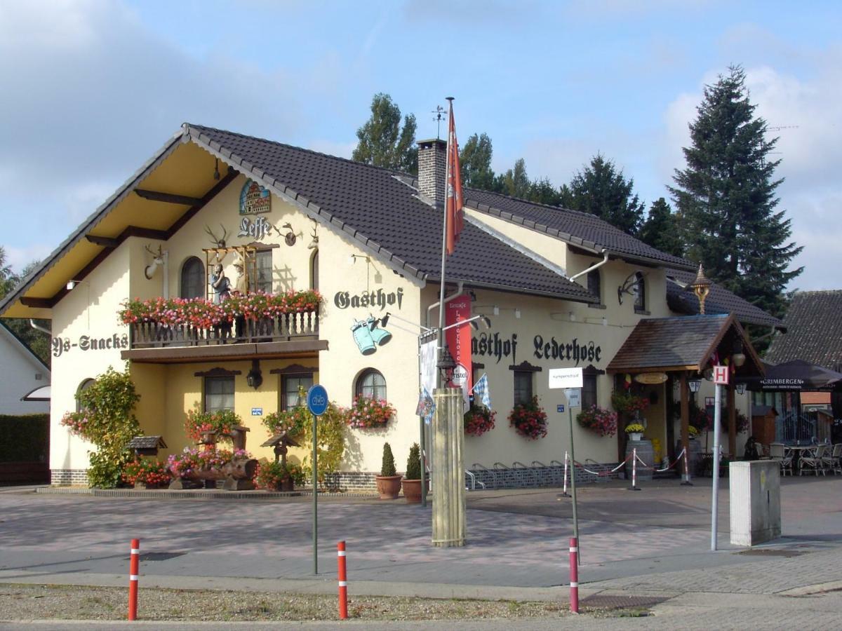 Gasthof Lederhose Diepenbeek Exterior photo